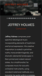 Mobile Screenshot of jeffrey-holmes.com